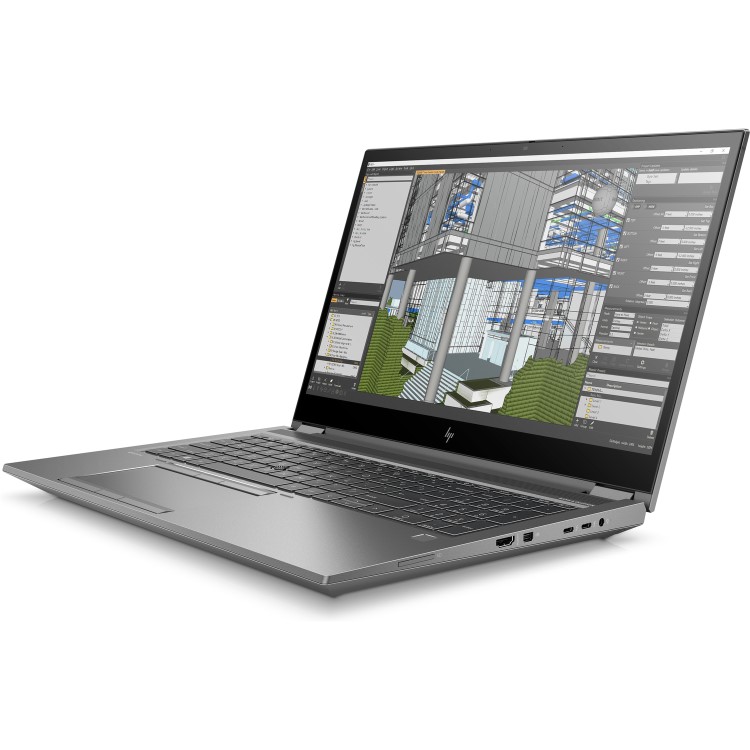 Refurbished HP ZBook Fury 15 G7 Core i7 10th gen 32GB RAM 512GB SSD Quadro T1000 15.6 Inch Windows 11 Pro Laptop