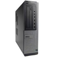 Refurbished Dell OptiPlex 7010 Core i5 3470 8GB 500GB DVD-RW Windows 10 Pro Desktop