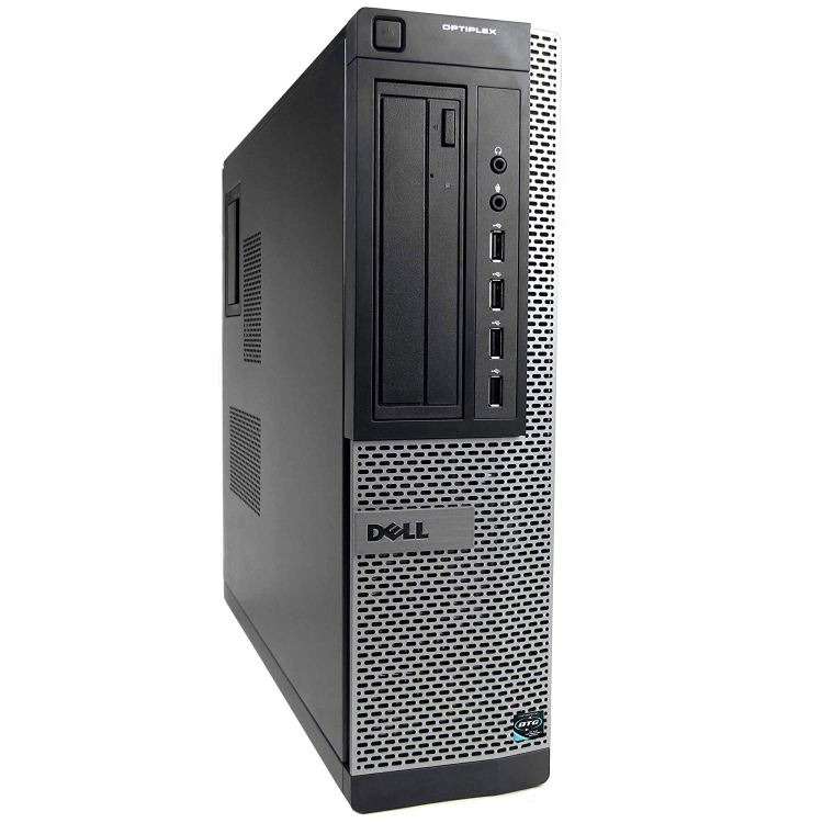 Refurbished Dell OptiPlex 7010 Core i5 3470 8GB 500GB DVD-RW Windows 10 Pro Desktop