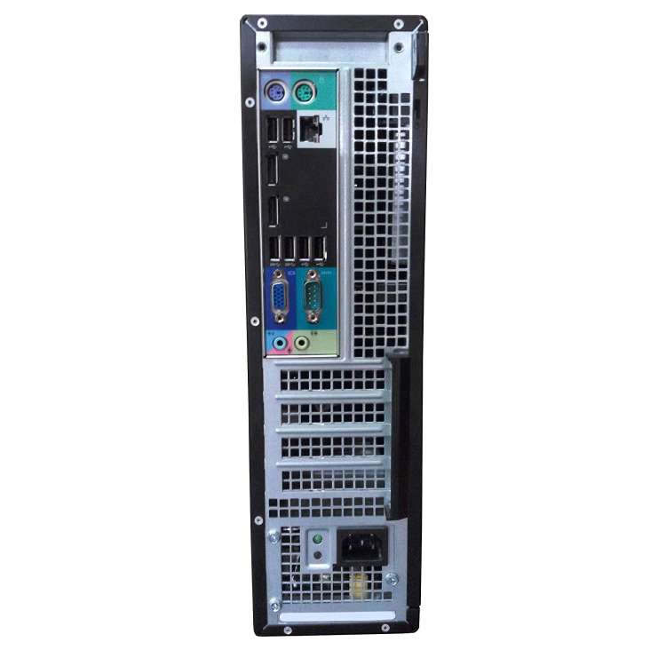 Refurbished Dell OptiPlex 7010 Core i5 3470 8GB 500GB DVD-RW Windows 10 Pro Desktop