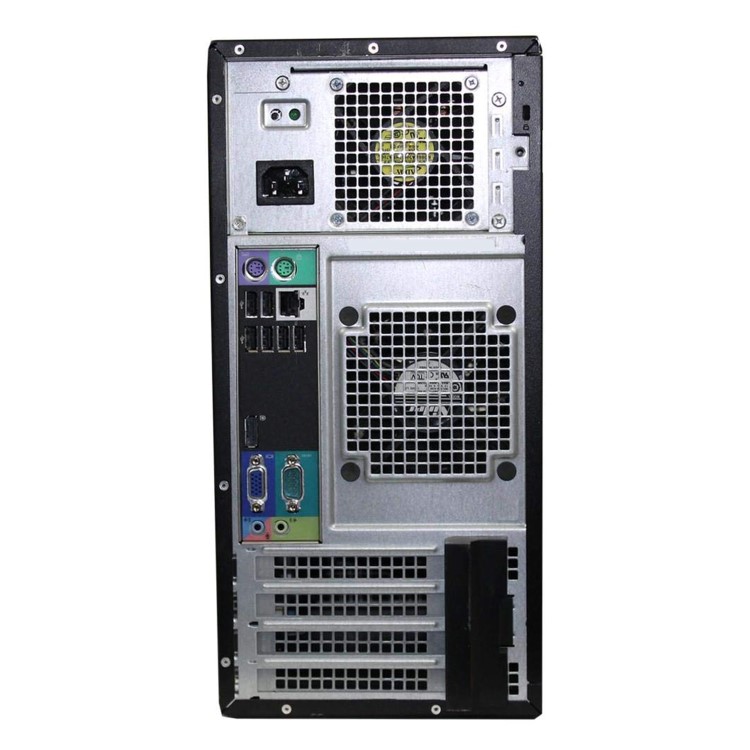 Refurbished DELL OptiPlex 790 Core i5-2400 8GB 250GB Windows 10 Pro Desktop