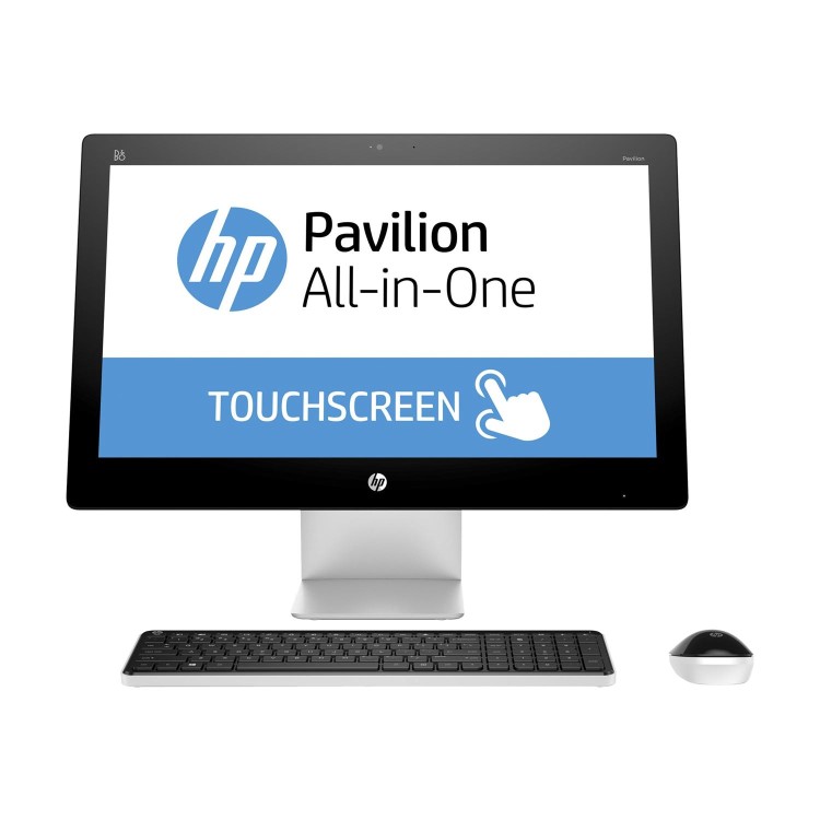 HP Pavilion 23-q230na Core i3-6100T 8GB 1TB 23 Inch Windows 10 Touchscreen All In One Desktop