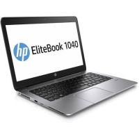 Refurbished HP Folio 1040 G2 Core i5 5300U 8GB 256GB 14 Inch Windows 10 Professional Laptop