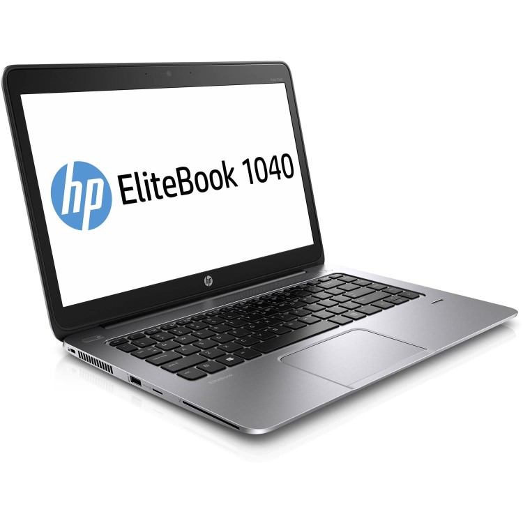 Refurbished HP Folio 1040 G2 Core i5 5300U 8GB 256GB 14 Inch Windows 10 Professional Laptop