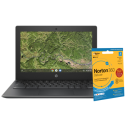 T1/HP11G84GB32GBCB Refurbished HP 11A G8 EE AMD A4 9120C 4GB RAM 32GB eMMC 11.6 Inch Chromebook