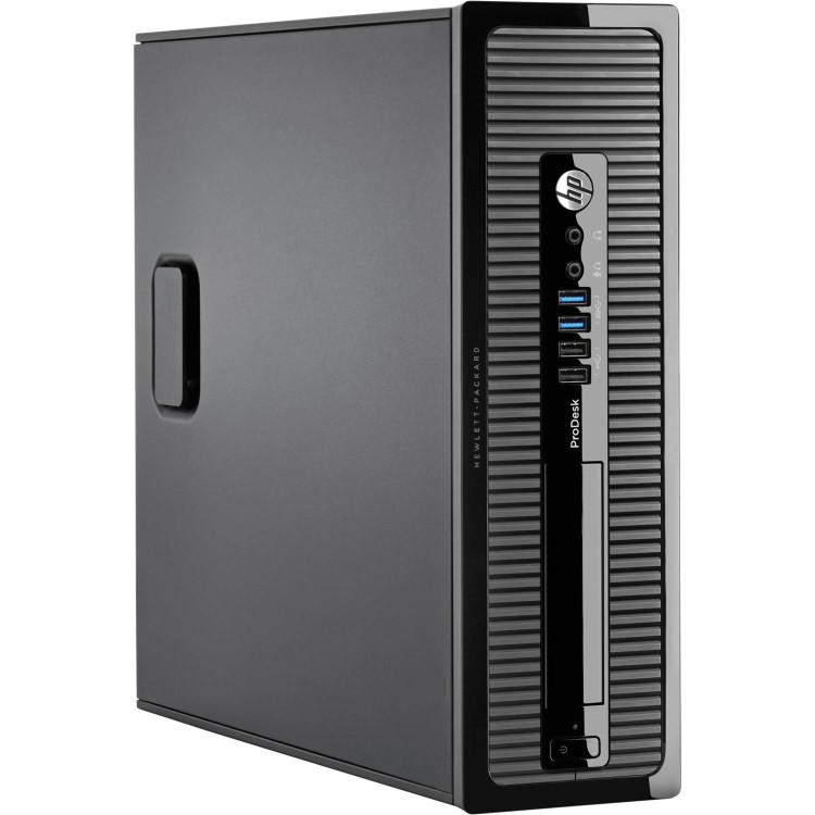 Refurbished HP ProDesk 400 G1 Core i5 4590 16GB 256GB Windows 10 Professional Desktop