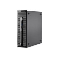 Hewlett Packard Refurbished HP ProDesk 400 G1 Core i3 4130 4GB 500GB DVDRW Windows 10 Professional Desktop