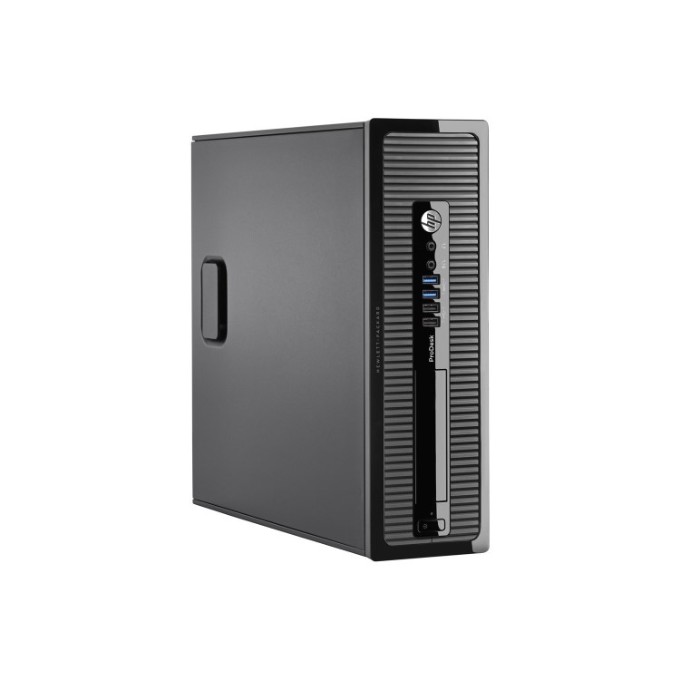 Hewlett Packard Refurbished HP ProDesk 400 G1 Core i3 4130 4GB 500GB DVDRW Windows 10 Professional Desktop