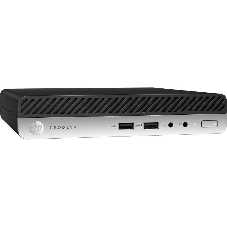 Refurbished HP ProDesk 400 G3 Core i5 6500T 8GB 240GB Windows 10 Professional Mini PC