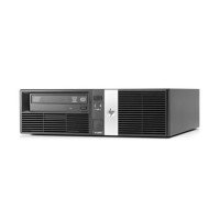 Refurbished HP RP 5800 Core i3 2120 4GB 250GB DVDRW Windows 10 Professional Desktop