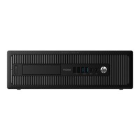 Refurbished HP ProDesk 600 G1 SFF Core i5 4th gen 8GB 256GB Windows 10 Professional Desktop