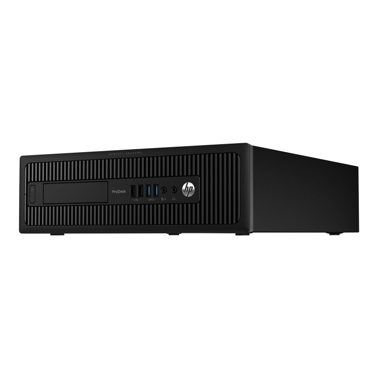 Refurbished HP ProDesk 600 G1 SFF Core i5 4th gen 8GB 256GB Windows 10 Professional Desktop