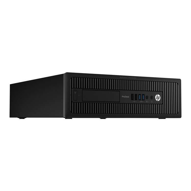 Refurbished HP ProDesk 600 G1 SFF Core i5 4th gen 8GB 256GB Windows 10 Professional Desktop