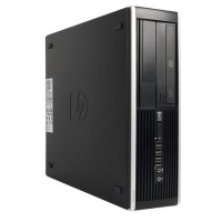Refurbished HP Compaq 6200 Pro Core i3 2100 4GB 250GB DVD-RW Windows 10 Professional Desktop
