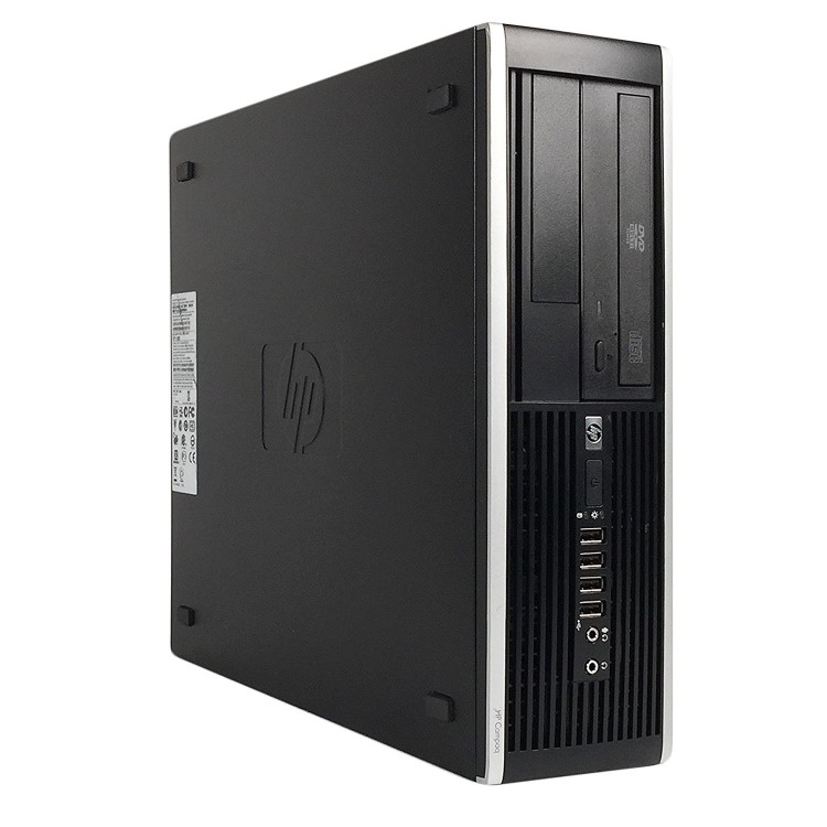 Refurbished HP Compaq 6200 Pro Core i3 2100 4GB 250GB DVD-RW Windows 10 Professional Desktop