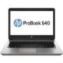 Refurbished HP ProBook 640 G1 Core i5  8GB 500GB 14 Inch Windows 10 Pro Laptop