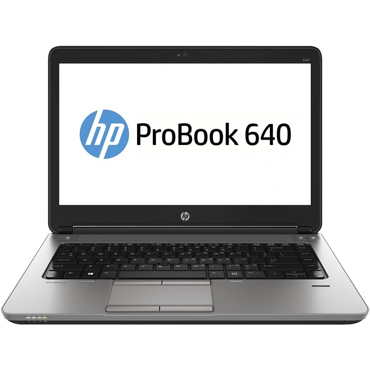 Refurbished HP ProBook 640 G1 Core i5  8GB 500GB 14 Inch Windows 10 Pro Laptop