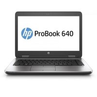 Refurbished HP ProBook 640 G2 Core i5  8GB 128GB 14 Inch Windows 10 Professional Laptop