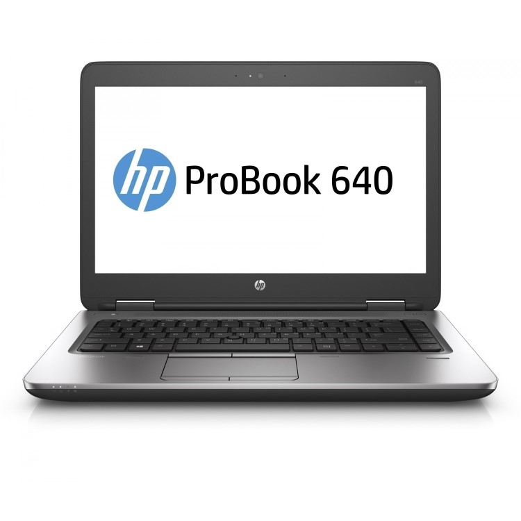Refurbished HP ProBook 640 G2 Core i5  8GB 128GB 14 Inch Windows 10 Professional Laptop