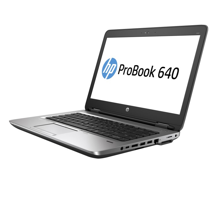 Refurbished HP ProBook 640 G2 Core i5  8GB 128GB 14 Inch Windows 10 Professional Laptop