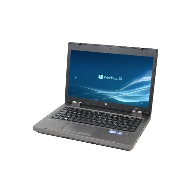 Refurbished HP ProBook 6460b Core i5  8GB 320GB 14 Inch Windows 10 Pro Laptop