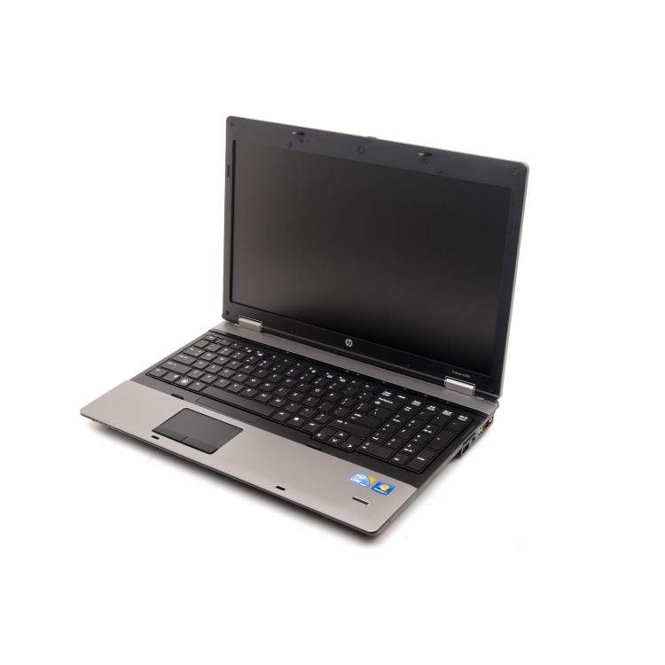 Refurbished HP ProBook 6550B Core i5-520M 8GB 128GB 15.6 Inch Windows 10 Professional Laptop