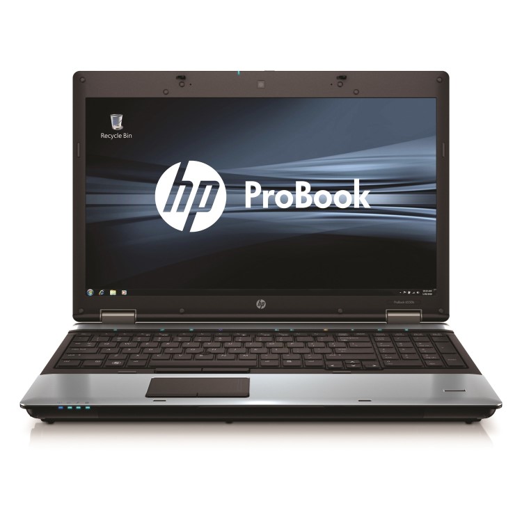 Refurbished HP ProBook 6550B Core i5-520M 8GB 128GB 15.6 Inch Windows 10 Professional Laptop