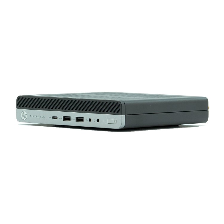 Refurbished HP EliteDesk 800 G3 Core i7-7700T 8GB 256GB Windows 10 Professional Mini PC
