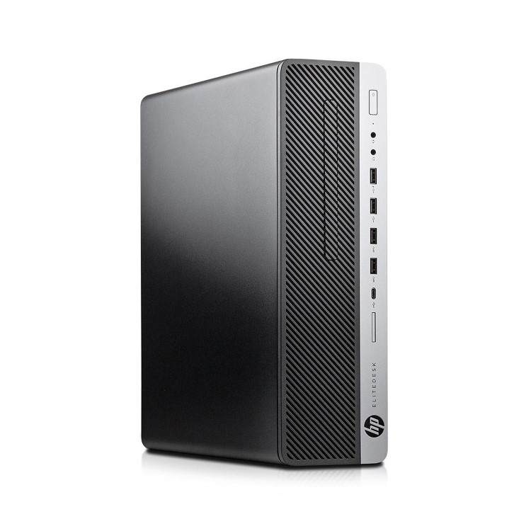 Refurbished HP Elitedesk 800 G3 SFF Core i7-7700 6th Gen 8GB 500GB NVMe SSD Windows 10 Pro Desktop