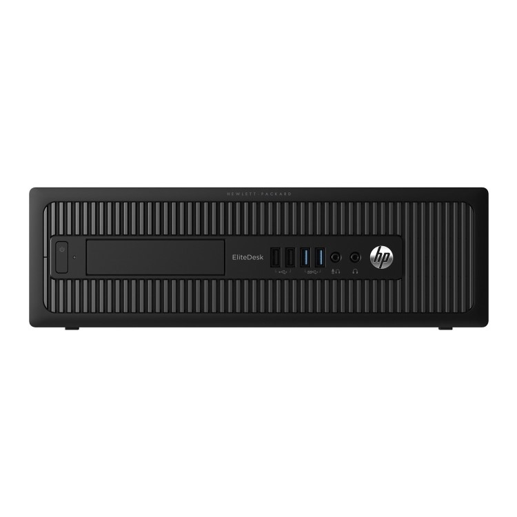 Refurbished HP EliteDesk 800 G1 SFF Core i5 4th gen 8GB 256GB Windows 10 Professional Desktop