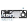 Refurbished HP EliteDesk 800 G1 SFF Core i5 4th gen 8GB 256GB Windows 10 Professional Desktop