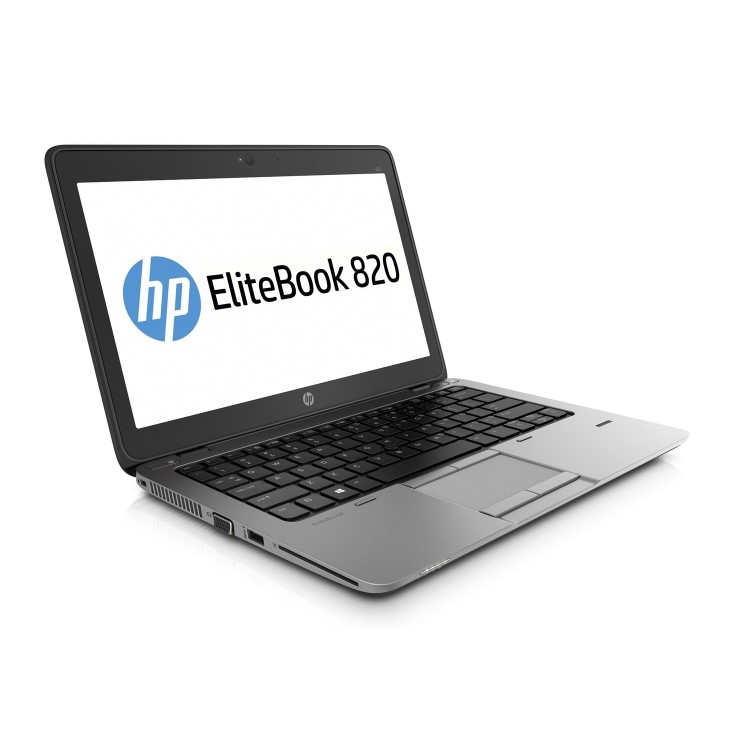 Refurbished HP EliteBook 820 G3 Core i5 6th gen 8GB 256GB 12.5 Inch Windows 10 Professional Laptop