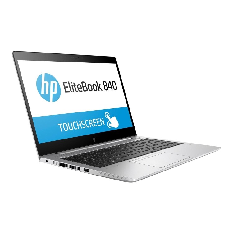 Refurbished HP EliteBook 840 G5 Core i5 8th gen 16GB 256GB NVMe 14 Inch Touchscreen Windows 10 Professional Laptop