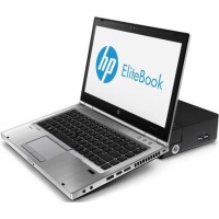 Refurbished HP EliteBook 8460p Core i5 8GB 128GB 14 Inch Windows 10 Professional Laptop