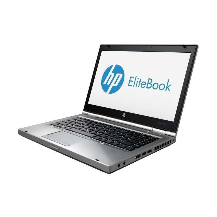 Refurbished HP EliteBook 8470P Core i5 3210 8GB 256GB  14 Inch Windows 10 Professional Laptop