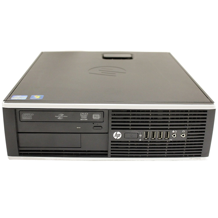 Refurbished HP Compaq Elite 8300 Core i5 3470 16GB 512GB DVD-RW Windows 10 Professional Desktop