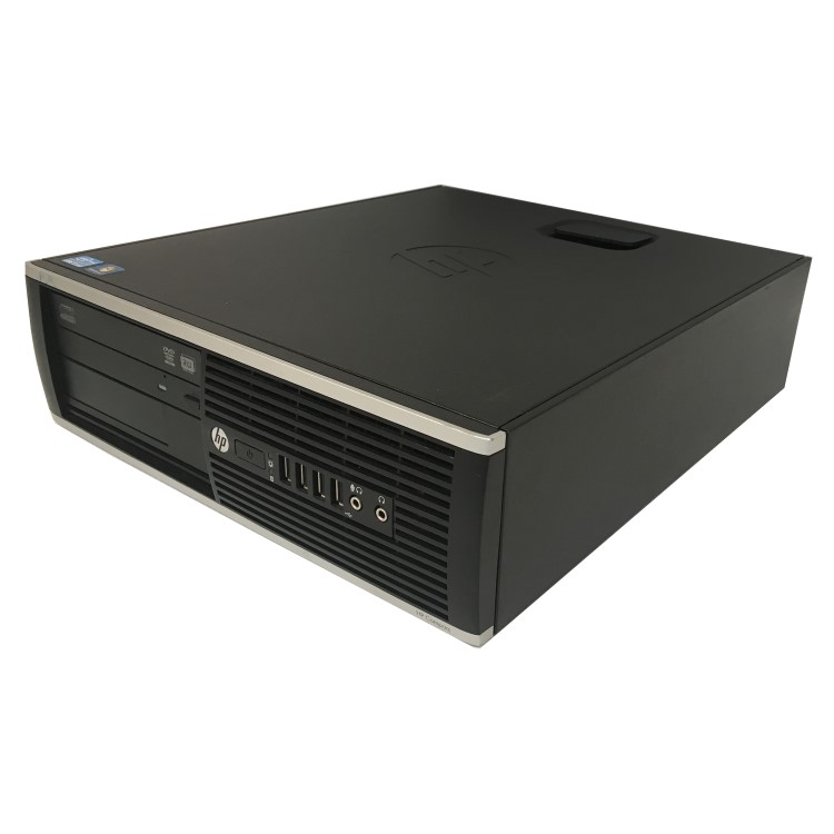 Refurbished HP Compaq Elite 8300 Core i5 3470 16GB 512GB DVD-RW Windows 10 Professional Desktop