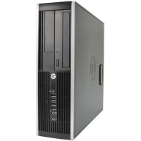 Refurbished HP Compaq Elite 8300 Core i7 3rd gen 8GB 512GB DVD-RW Windows 10 Professional Desktop