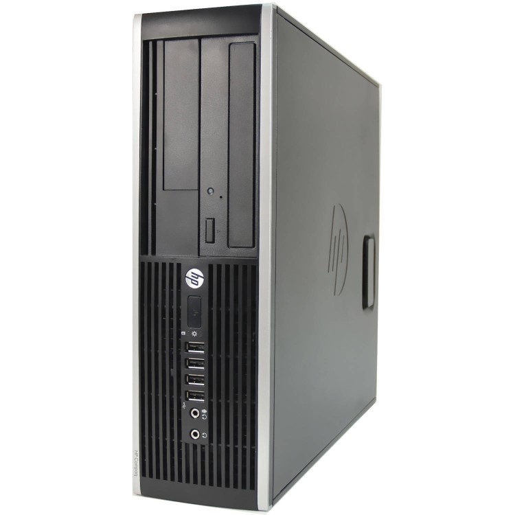 Refurbished HP Compaq Elite 8300 Core i7 3rd gen 8GB 512GB DVD-RW Windows 10 Professional Desktop