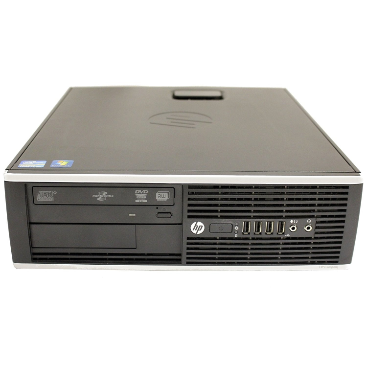 Refurbished HP Compaq Elite 8300 Core i7 3rd gen 8GB 512GB DVD-RW Windows 10 Professional Desktop