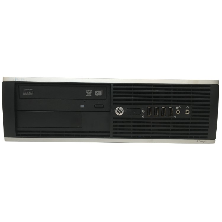 Refurbished HP Compaq Elite 8300 Core i7 3rd gen 8GB 512GB DVD-RW Windows 10 Professional Desktop