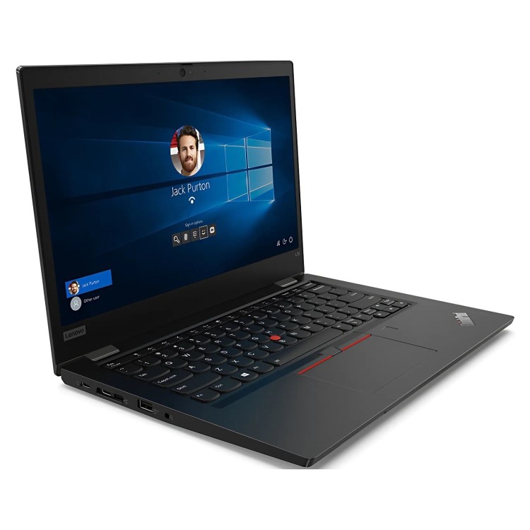 Refurbished Lenovo ThinkPad L13 G2 Intel Core i7 11th gen 16GB RAM 256GB SSD 13.3 Inch Windows 11 Pro Laptop
