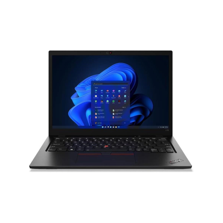 Refurbished Lenovo ThinkPad L13 Core i5 10th gen 16GB RAM 256GB SSD 13.3 Inch Windows 11 Pro Laptop