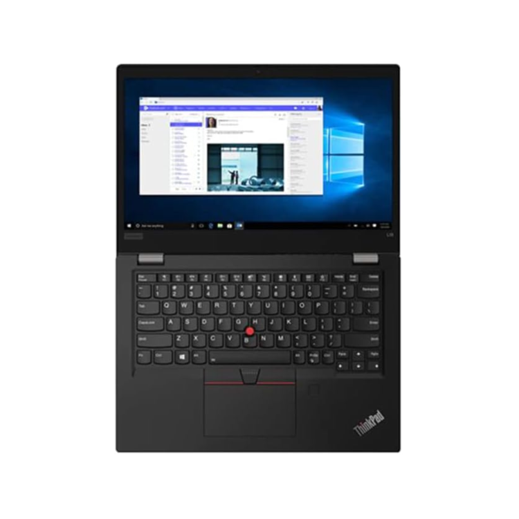 Refurbished Lenovo ThinkPad L13 Core i5 10th gen 16GB RAM 256GB SSD 13.3 Inch Windows 11 Pro Laptop