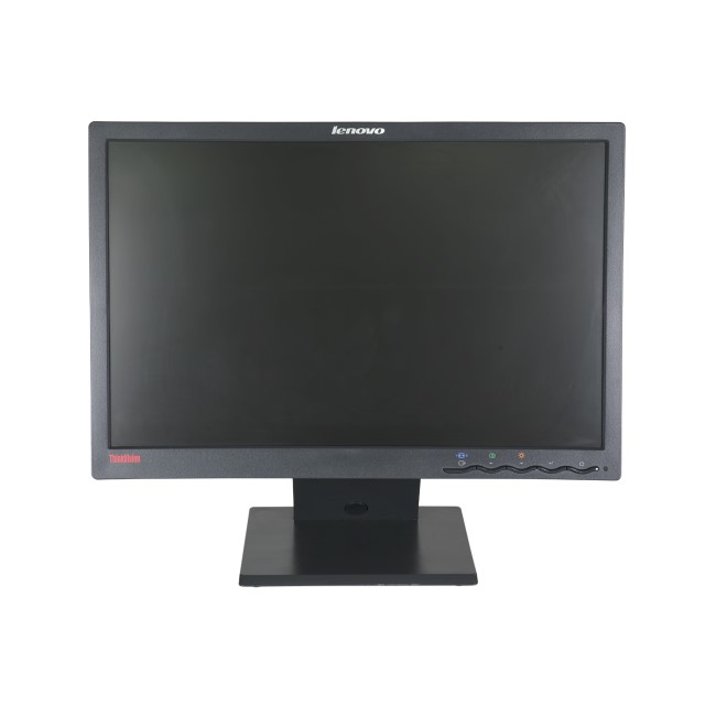 Refurbished Lenovo ThinkVision L197 Widescreen LCD 19 Inch Monitor in Black