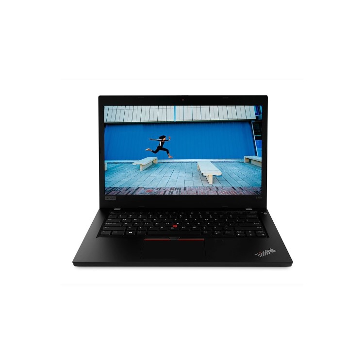 Refurbished Lenovo ThinkPad L490 Core i7 8th gen 8GB 256GB 14 Inch Windows 11 Professional Laptop