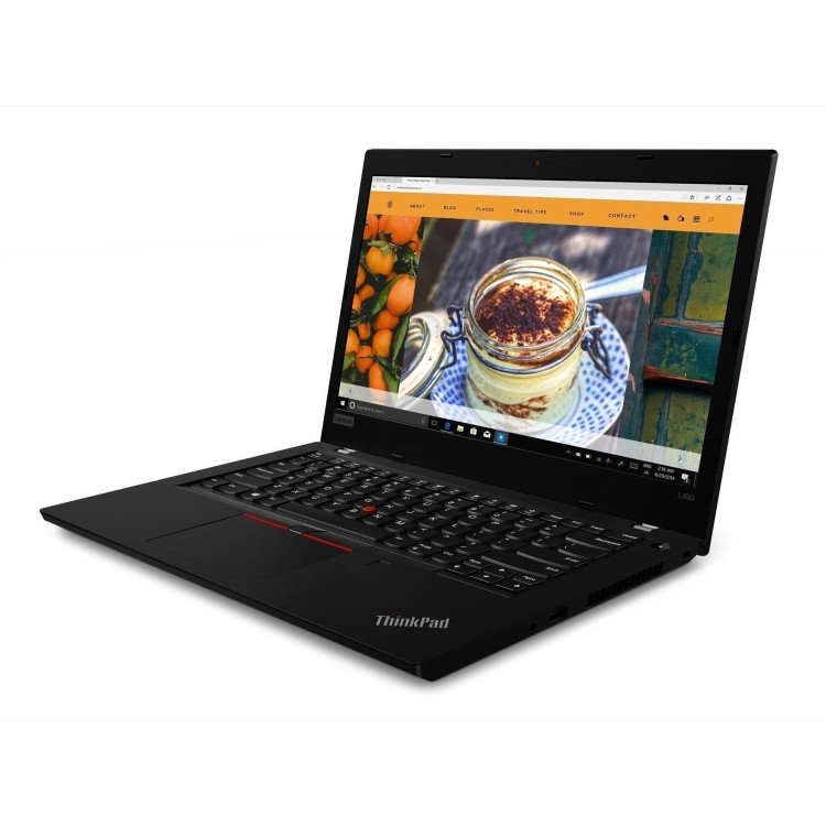 Refurbished Lenovo ThinkPad L490 Core i7 8th gen 8GB 256GB 14 Inch Windows 11 Professional Laptop