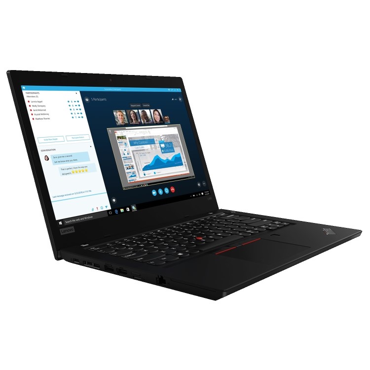 Refurbished Lenovo ThinkPad L490 Core i7 8th gen 8GB 256GB 14 Inch Windows 11 Professional Laptop
