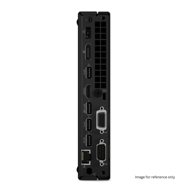 Refurbished Lenovo ThinkCentre M70Q G2 Intel Core i5 10th gen 16GB RAM 256GB SSD Windows 11 Pro Tiny Desktop PC