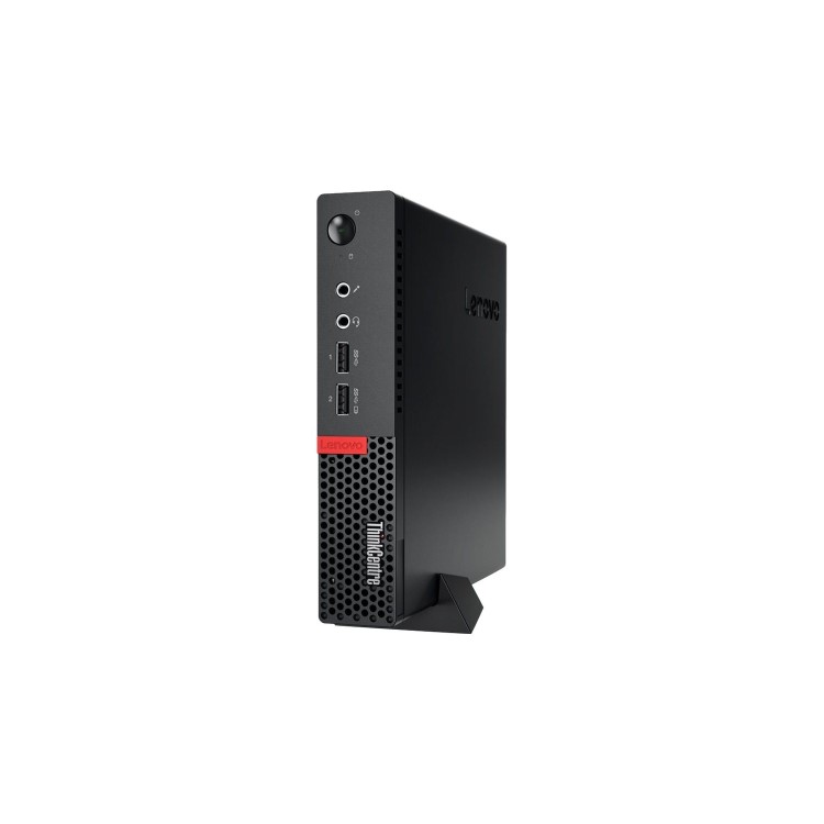 Refurbished Lenovo ThinkCentre M710Q Core i5-7400T 16GB 256GB Windows 10 Professional Tiny PC